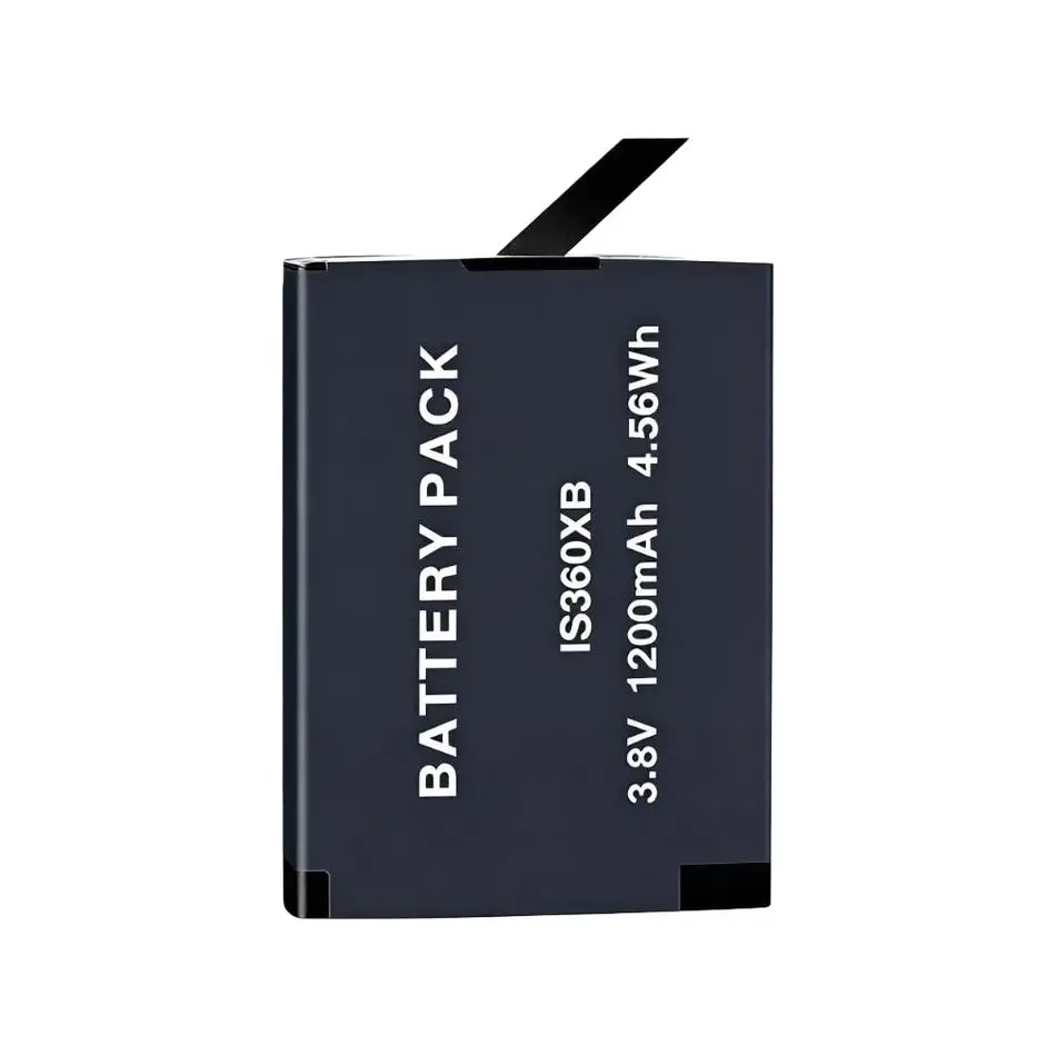 Camera Battery IS360XB For Insta360 ONE X Rechargeble Batteries