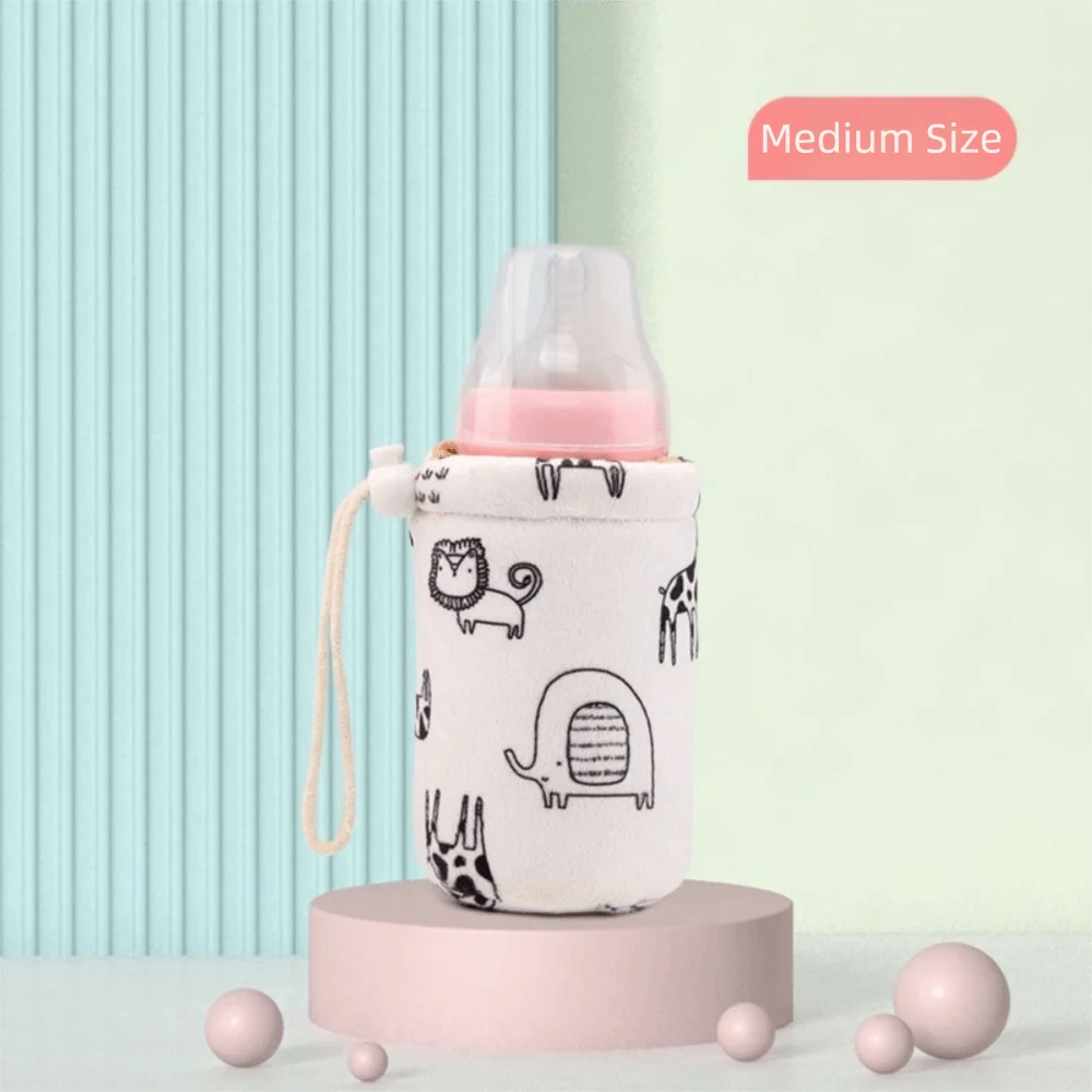 Insulation Bottle Insulation Bag Feeding Anti Scalding Milk Warmer Bag Bottle Holder Thermal Protective Cover