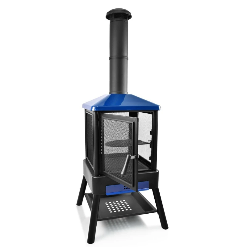 Garden oven Outdoor heating stove Household barbecue grill Campground stove Wood stove Fireplace Indoor fireplace