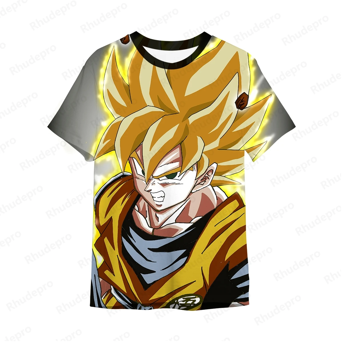 Stämme Männer T-Shirt Dragon ballz Hip Hop Kleidung Männer Kinder T-Shirt Y2k Tops Mode übergroße Goku Harajuku Stil Anime