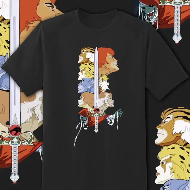 Thundercats Characters Sword Of Omens T Shirt Youth M Adult 6Xl