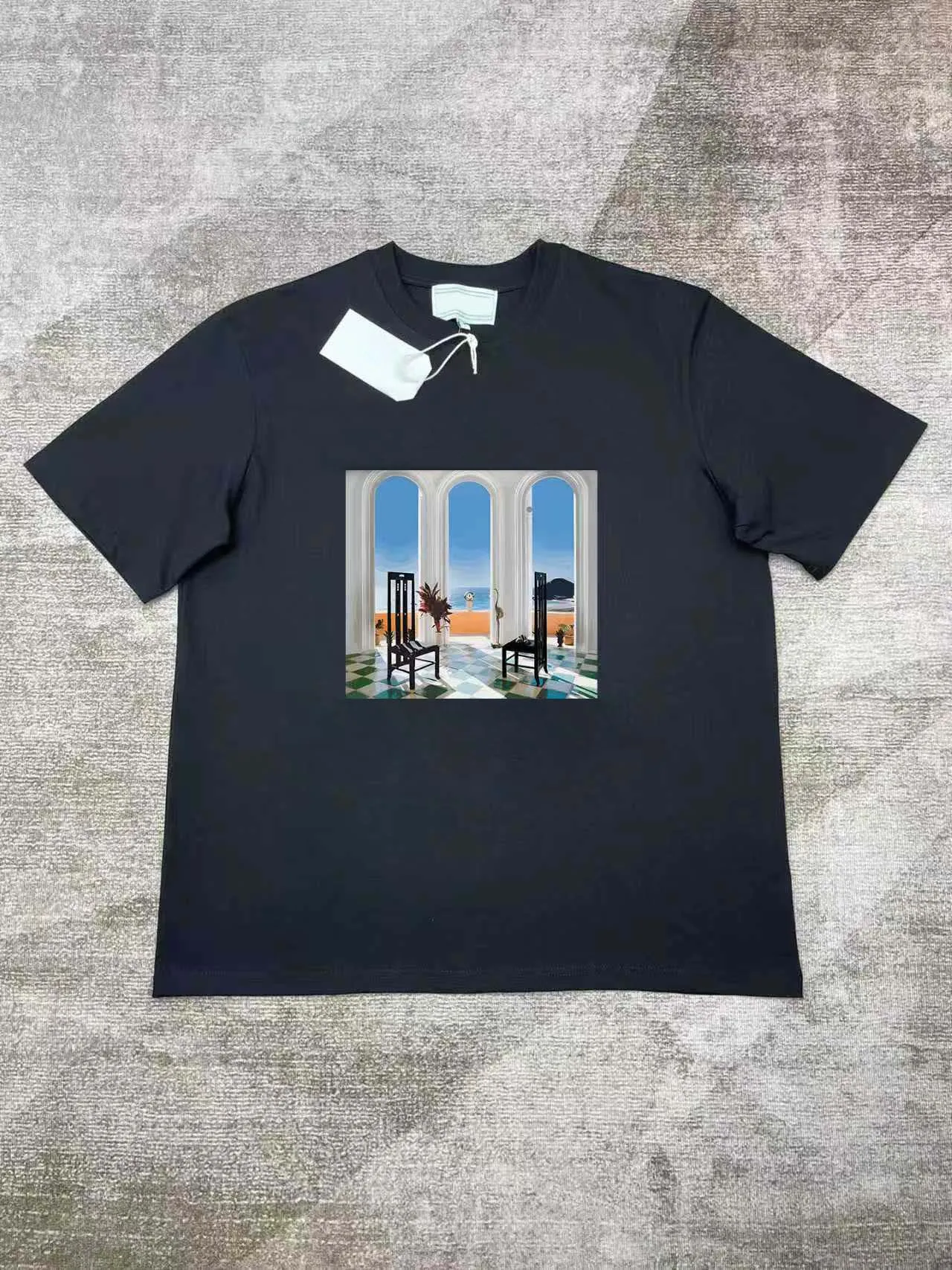 

2025 Casinoblank Paris Logo Printed Women Men T shirts tees Hiphop Oversized Men Streetwear T shirt tees