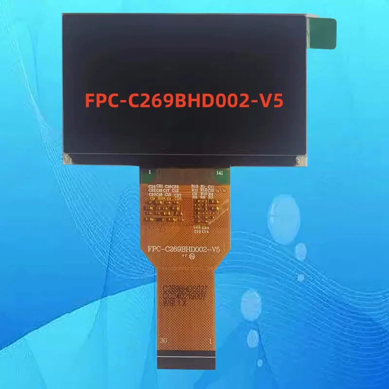 2.4 2.6 inch FPC-C269BHD002 -V4 -V5 FPC-RX024B-0300-V0 HP-265003-V1 ZTW269HD720P-V03 display screen diy projector accessories