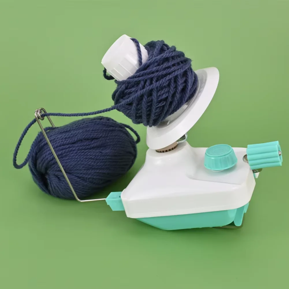 

Manual Wool Ball Winder for Winding Yarn Skein String Thread and Fiber Hand Operated Swift Wool Yarn Winder Knitting Accessories