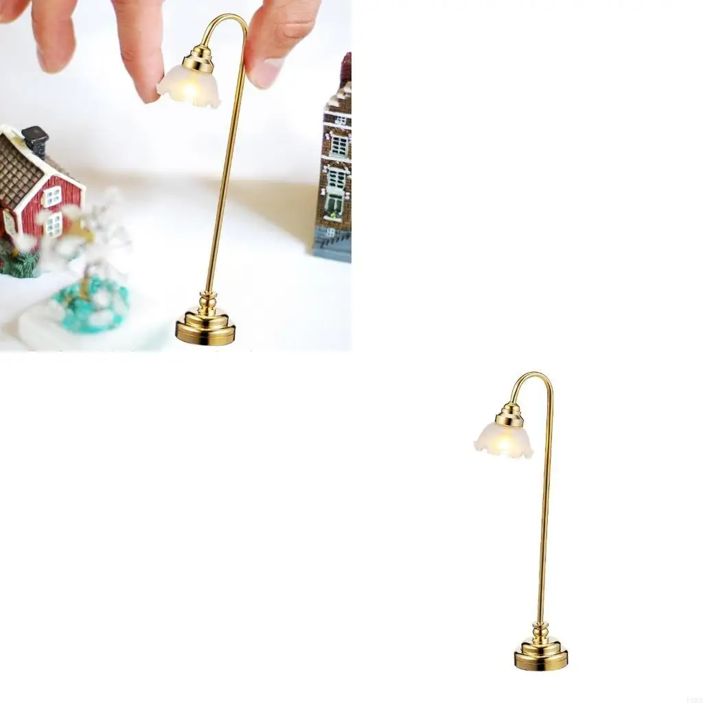 

Кукол мини -лампы заморозить цветочный дизайн