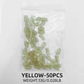 Yellow-50pcs