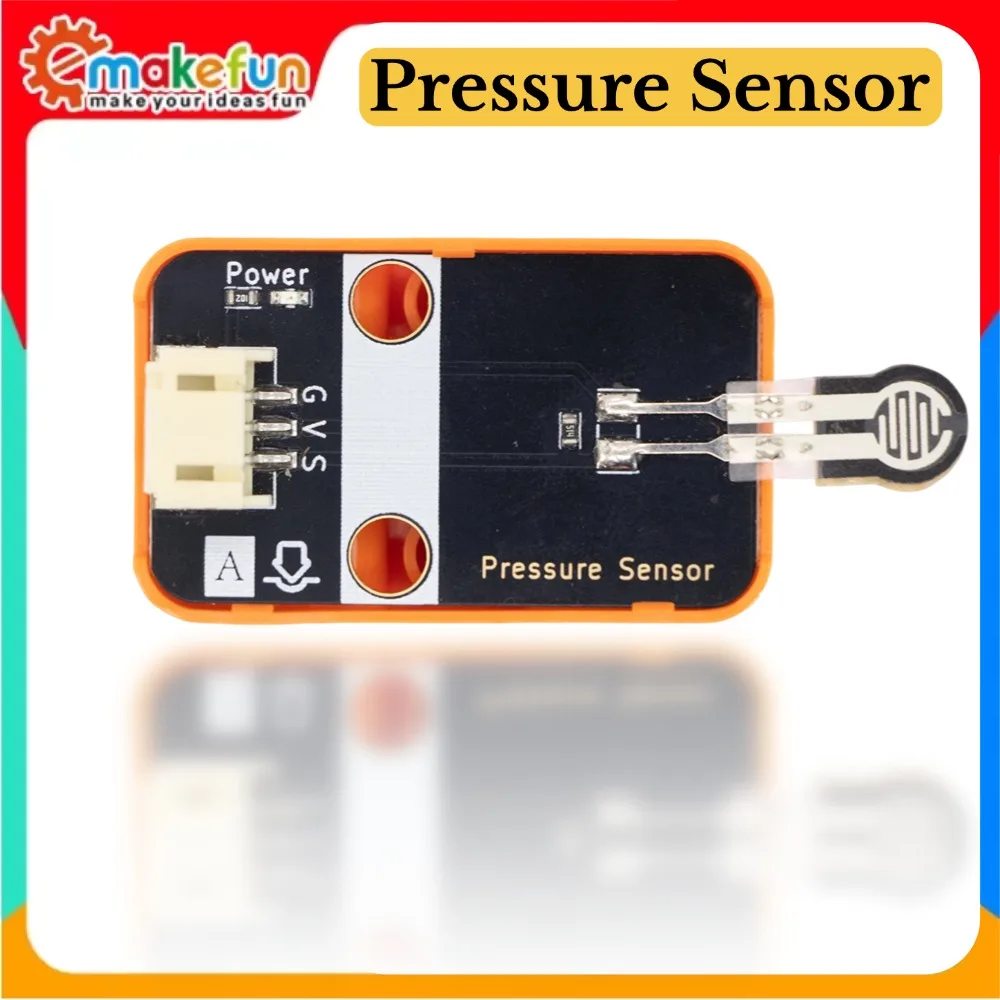 Pressure Sensor Module High Precision Resistive Thin Film Analog Output Pressure Detect Board Compatible with Arduino Raspberry