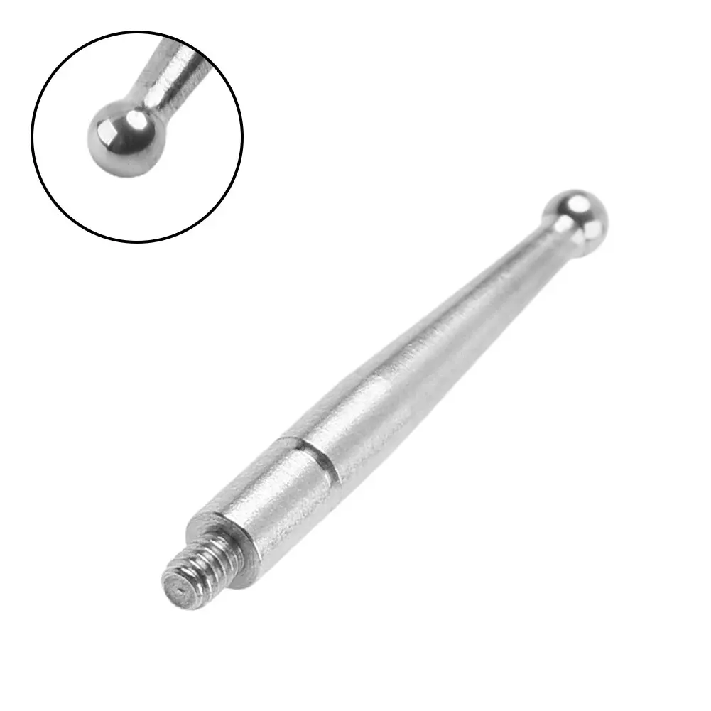 Tungsten Carbide Indicator for Female Thread, Contact Points, Dial Test, M1.6