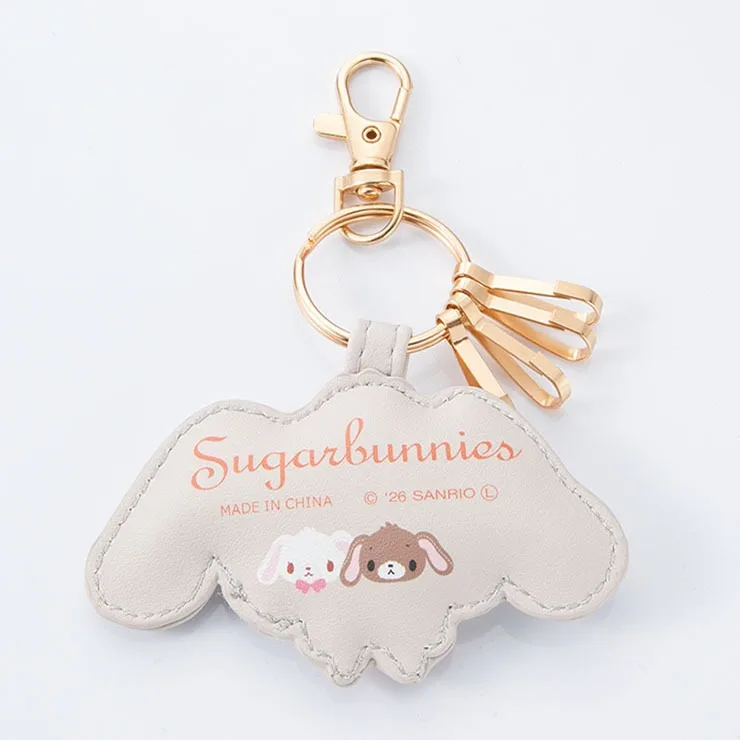 Sugarbunnies Usahana Cartoon Keychain description 8