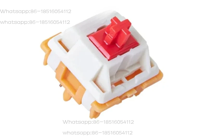 Mini i Switch Tactile 50g Force 5Pin Pre Lubed Smooth Customized DIY Office Gaming Mechnical Keyboard