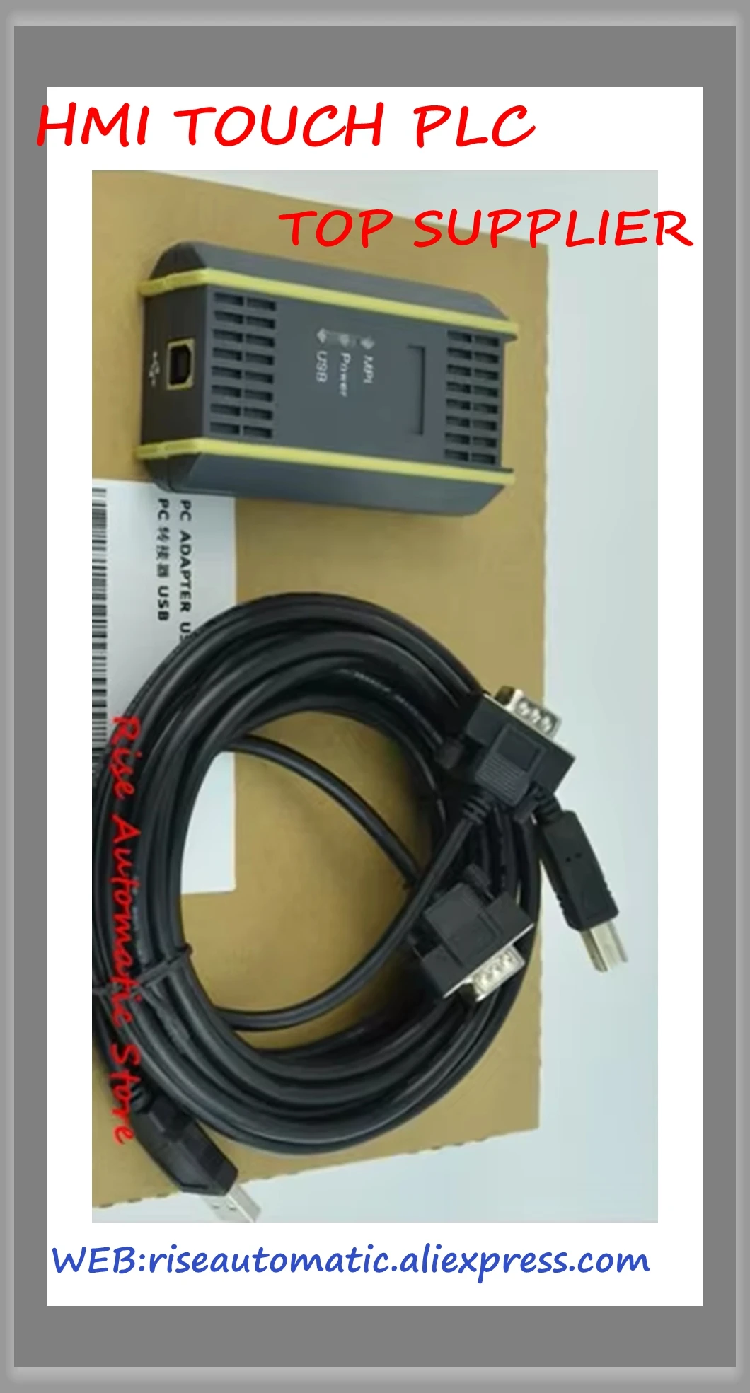 6GK1571-0BA00-0AA0 Compatible New PC Adapter USB A2 PG PC To S7 Via Profibus MPI 6GK1 571-0BA00-0AA0 6ES7972-0CB20-0XA0
