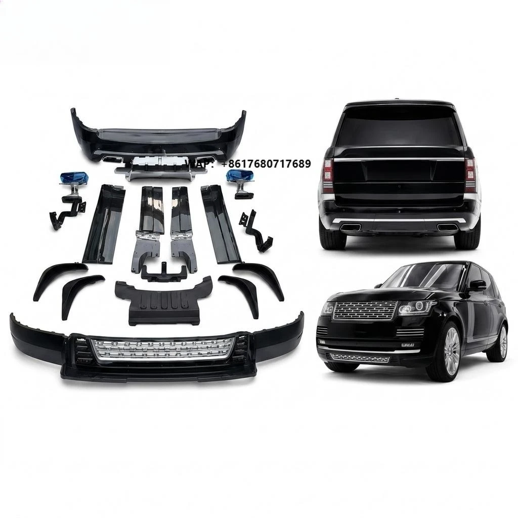 Factory Price Car L405 Front Rear Bumper Body Kits for Range Rover 2013-2017 Upgrade Range Rover Autobiography Conversion Kit