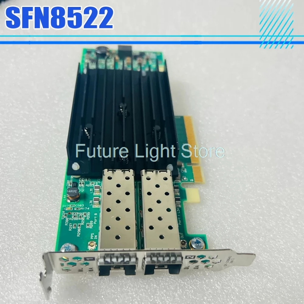SFN8522 10Gb Low Latency 10G Dual Net-work Card