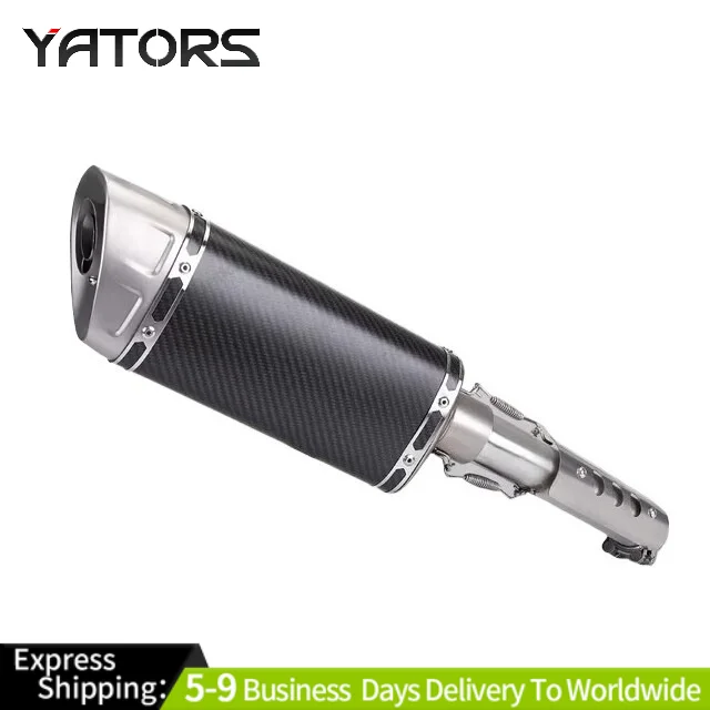 

For Yamaha Tenere 700 2019-2024 Motorcycle Exhaust Mid Link Pipe Muffler Exhaust Systems Exhausts Pipes