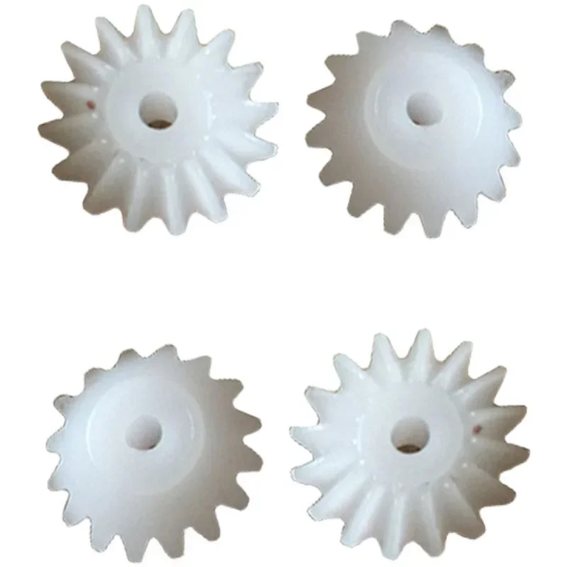 0.5 module 16 teeth, plastic bevel gear 2.0 hole tight fit DIY model transmission 50 pcs