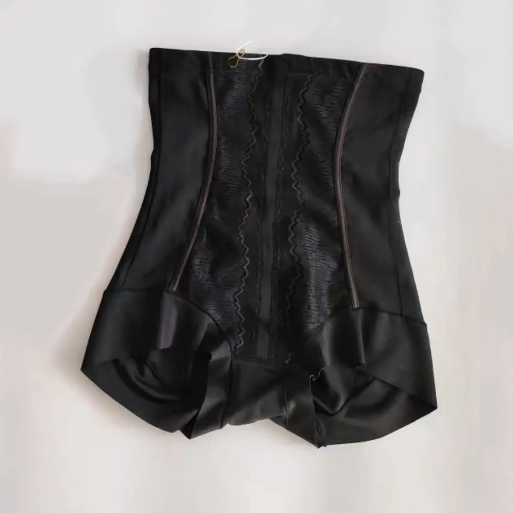 

High Waist Lace Slimming Shapewear Seamless Belly Contracting Body Shaping Briefs Shapers Tummy Control Underwear Ladies