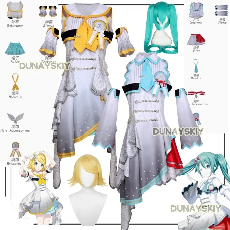 

XT8Anime Game Project Sekai Colorful Stage Feat Mikuuu Cosplay Costumes 3th Wear Cute Halloween Carnival Dress OutfitsXT6@!