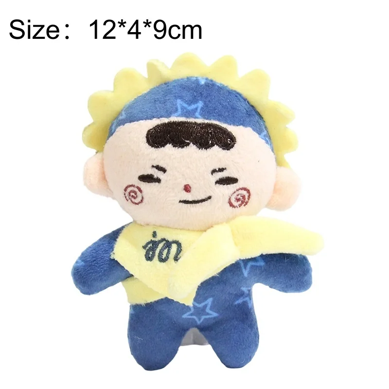 GMMTV Thai PondPhuwin JimmySea Plush Doll Keychain Cute Jummo Doll