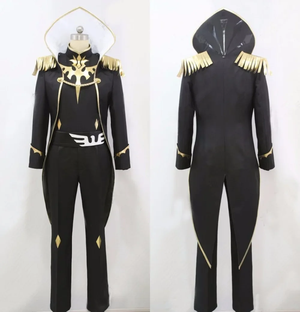 Code Geass: kostum Cosplay Akito the terasing Julius Kingsley