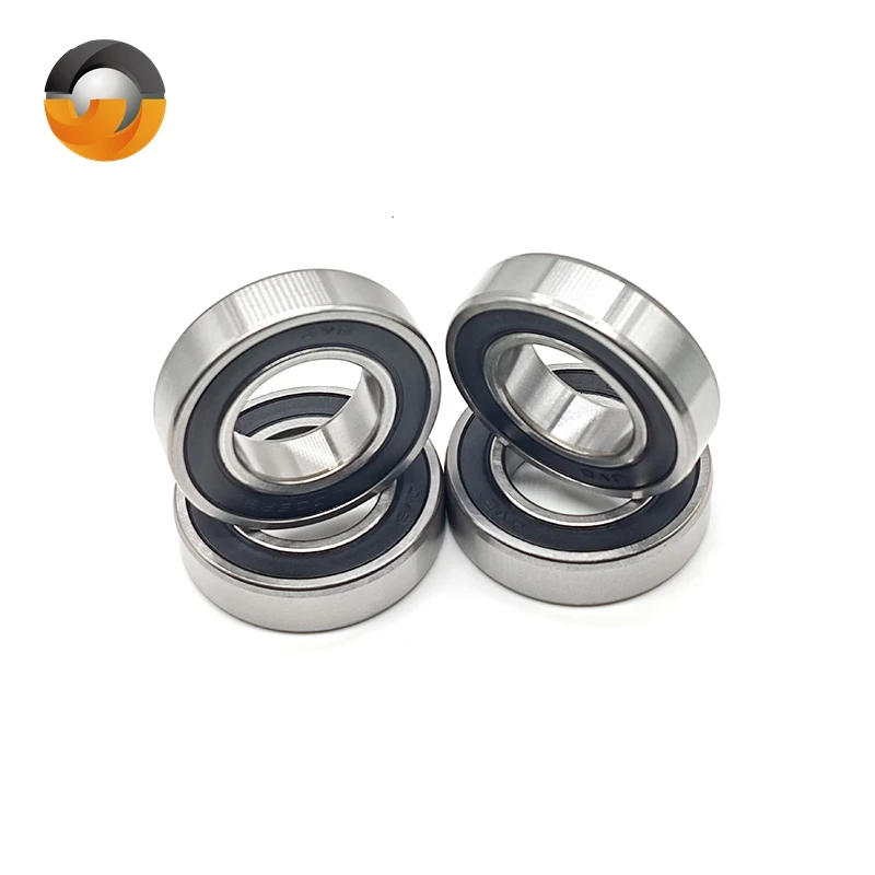 6005RS Bearing ABEC-7 (2PCS) 25x47x12 mm Deep Groove 6005-2RS Ball Bearings 6005RS 180105 RS 6005 2RS