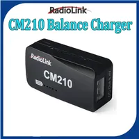 Radiolink CM210 Faster 2s LiPo Battery Charger Mini Size USB Type-C Connector, Power Supply Self-adapting