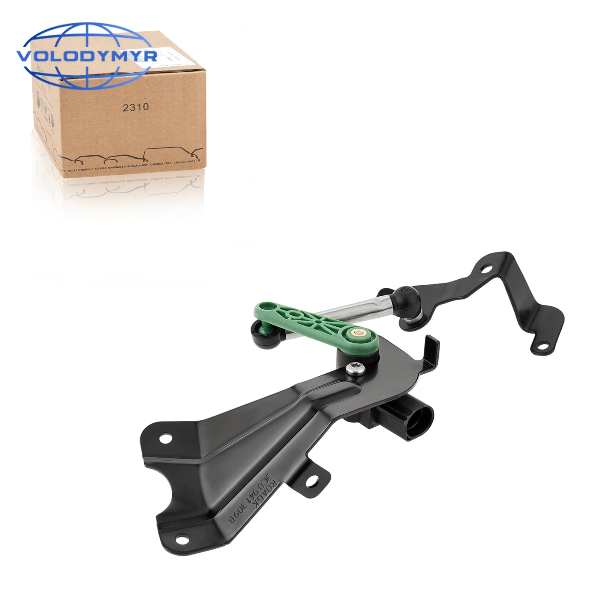 Genuine 3C0941309B, Original Real Axle Left Headlight Level Sensor For VW CC B7,Golf,Magotan B7,Passat B6/B7,Sharan,Tiguan