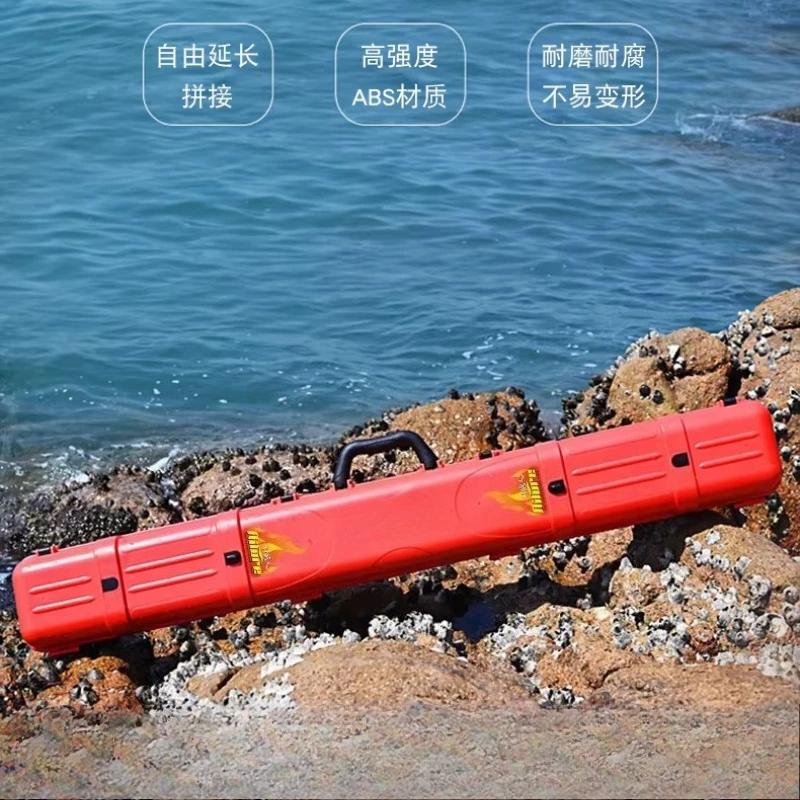 

Combination Rod Box 75cm-2.75m Fishing Barrel Hard Shell Combination Fishing Rod Bag