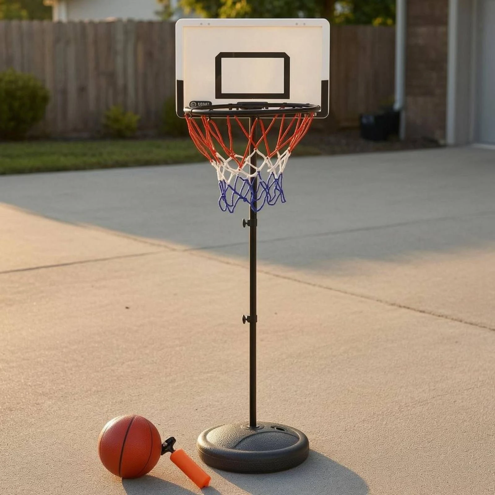 Sports Equipment Basketball - Portable Basketball Stand Rectangular Backboard Adjustable