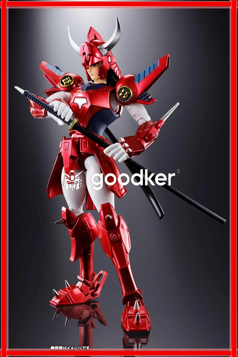 Sentinel Yoroiden samouraï troupères Ronin Blaze flamme dieu figurine jouet en stock