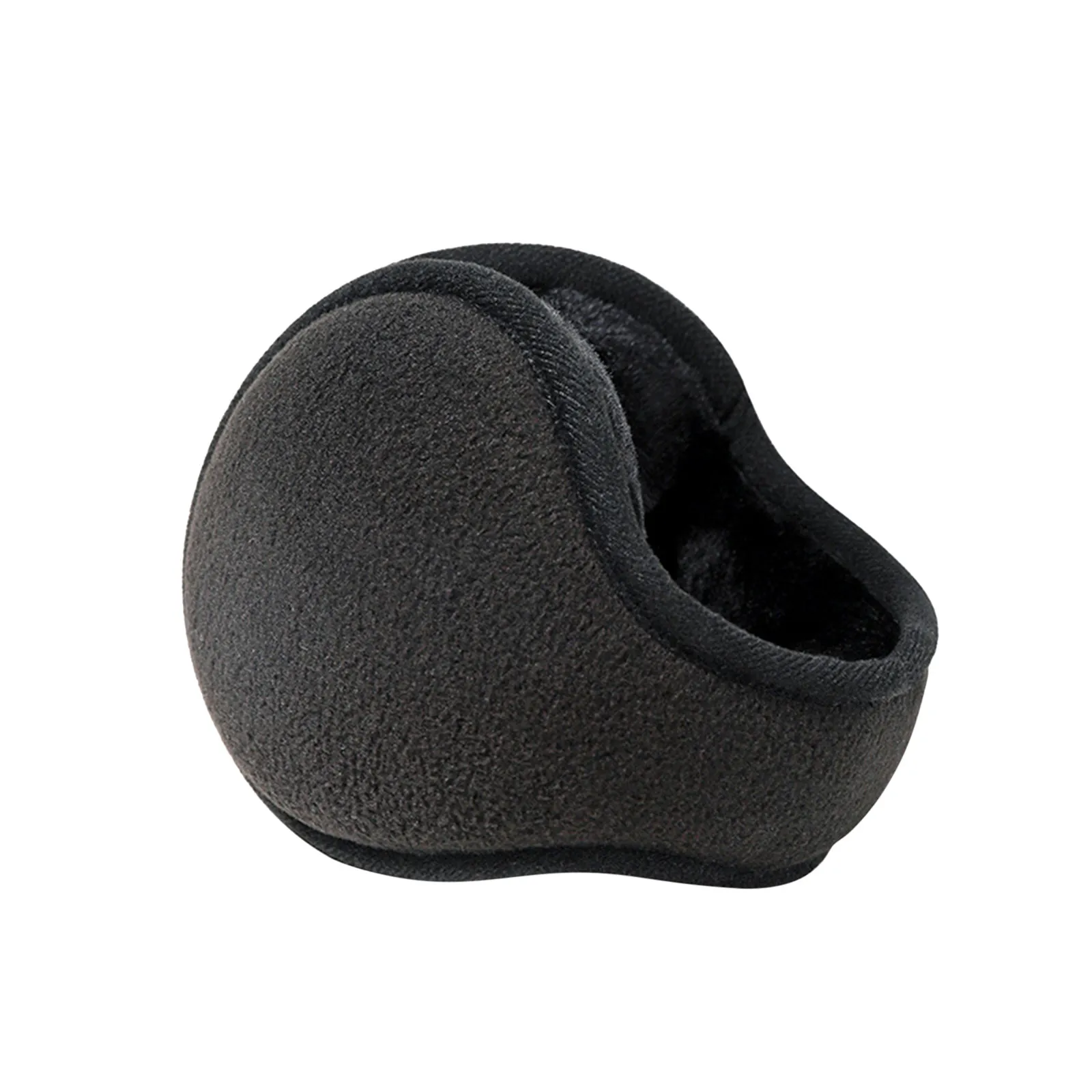 Solid Outdoor Earwarmer Unisex Men Thickened Earmuffs Color Earmuffs Warm Women Earmuffs Fleece Ear Warmer Headband Cycling