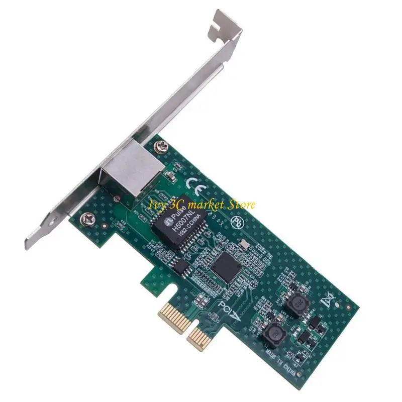 d7yc 82574ギガビットイーサネットpciexpressネットワーキングカード10/100/1000Mbps RJ45 LAN PCIE X1からRJ45アダプター用PC