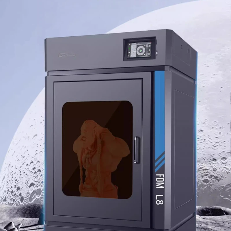3D printer industrial grade high precision large size L8 constant temperature carbon fiber nylon PC school