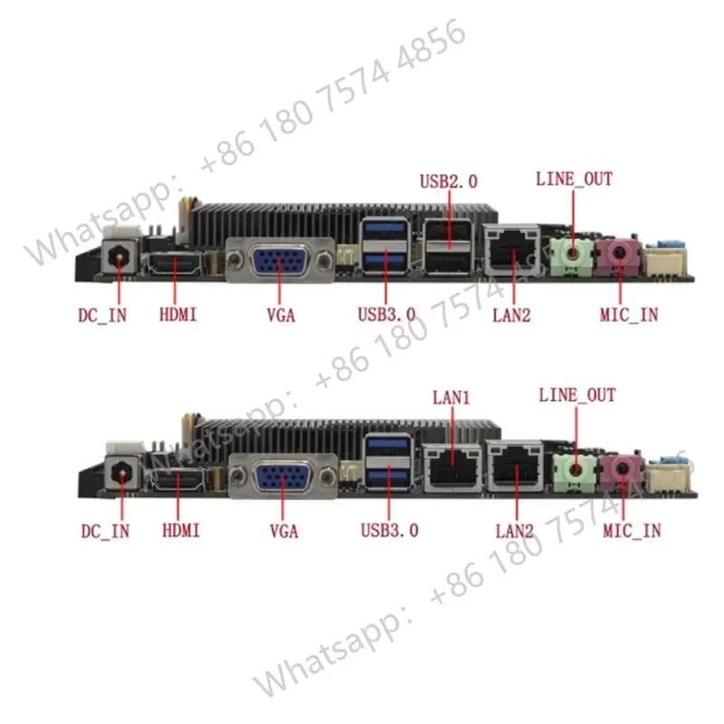 for ELSKY Yansheng KC7000 Zhaoxin KX7000 Octa Core Dual Network Industrial Control Motherboard for Industrial Computer Main 4