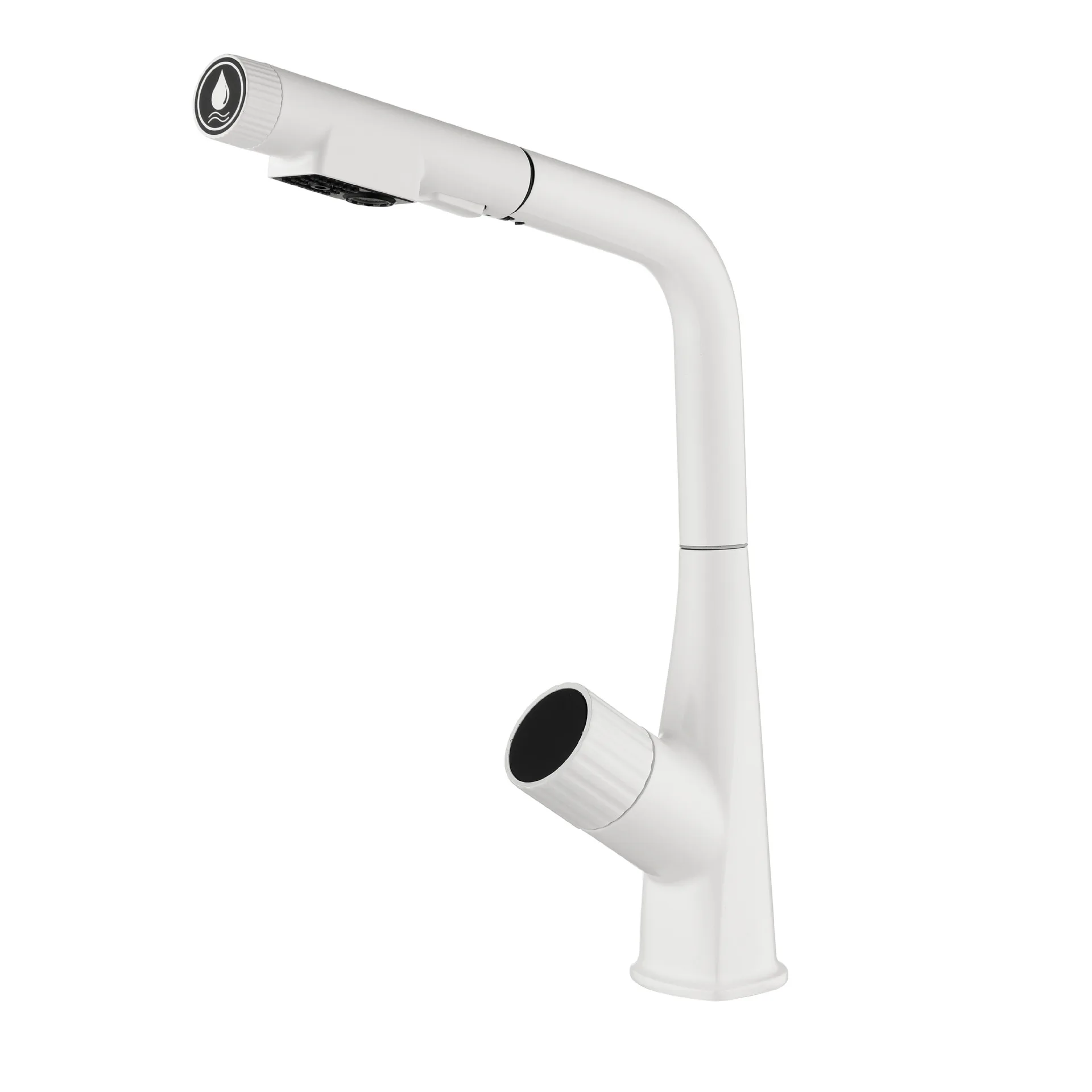 

Hot and cold rotating faucet Sink water purifier Three-in-one water purifier Multi-function pull-out digital display