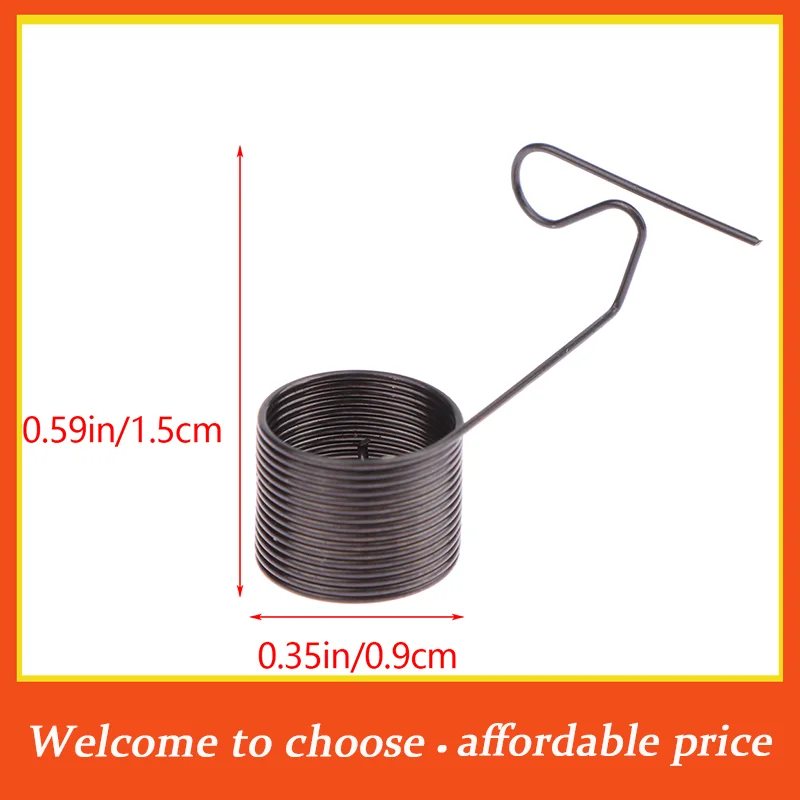 10Pcs new Metal Thread Tension Clamp Springs Industrial Sewing Machines Single Needle Lockstitch Thread Loop Sewing Accessories