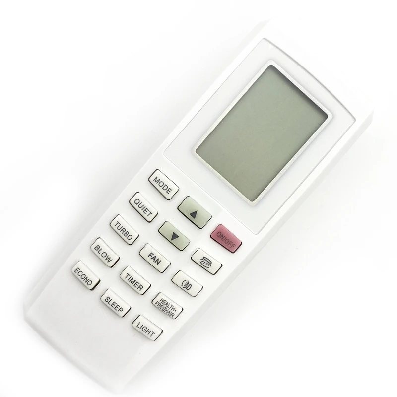 ตัวควบคุม a/c เครื่องปรับอากาศรีโมทคอนโทรลเครื่องปรับอากาศเหมาะสำหรับ Gree YV0FB5