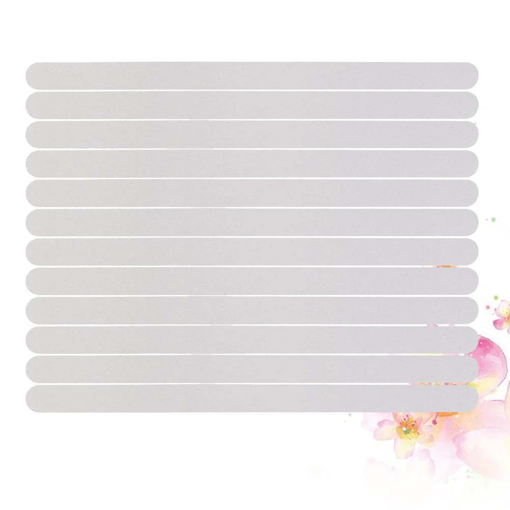 

24Pcs Non-Slip Strips Bath Safety Adhesive Treads for Bathtubs Showers Stairs Floors Anti-Skid Waterproof 2cm X 38cm