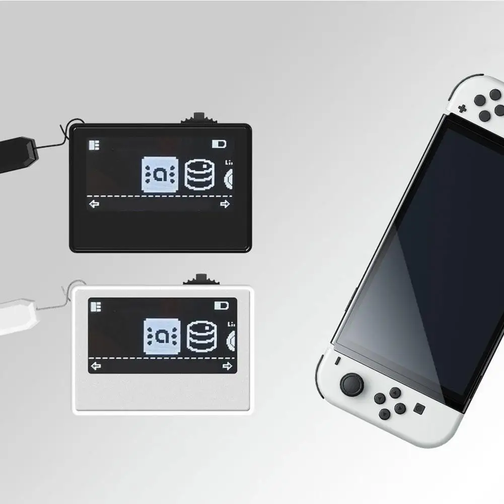 

For INFC Pix OLED HD Smart Simulator Supports Some NFC Access Cards Multi-language Integration System For Nintendo Switch