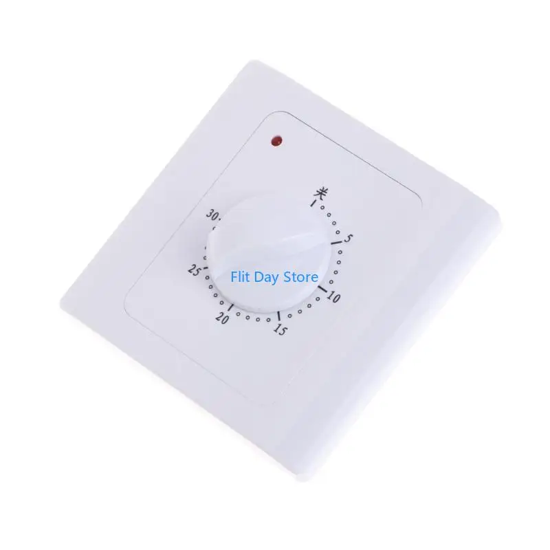 F92C Time Switch Light Switch Countdown Timer Switch Digital Timer Control Switch