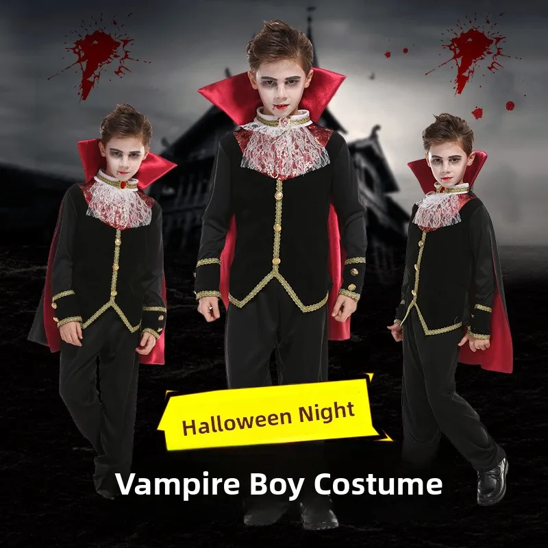 

Детский костюм на Хэллоуин, сценическое представление, традиционная одежда Hanfu, необычная весна 2026 ting