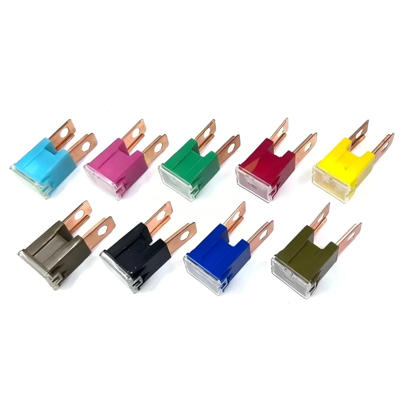 5Pcs PEC LPJ Auto Fuse 32V Connecting Type Fuse 20A 30A 40A 50A 60A 80A 90A 100A 120A Square Car Fuse Box Waterproof Socket