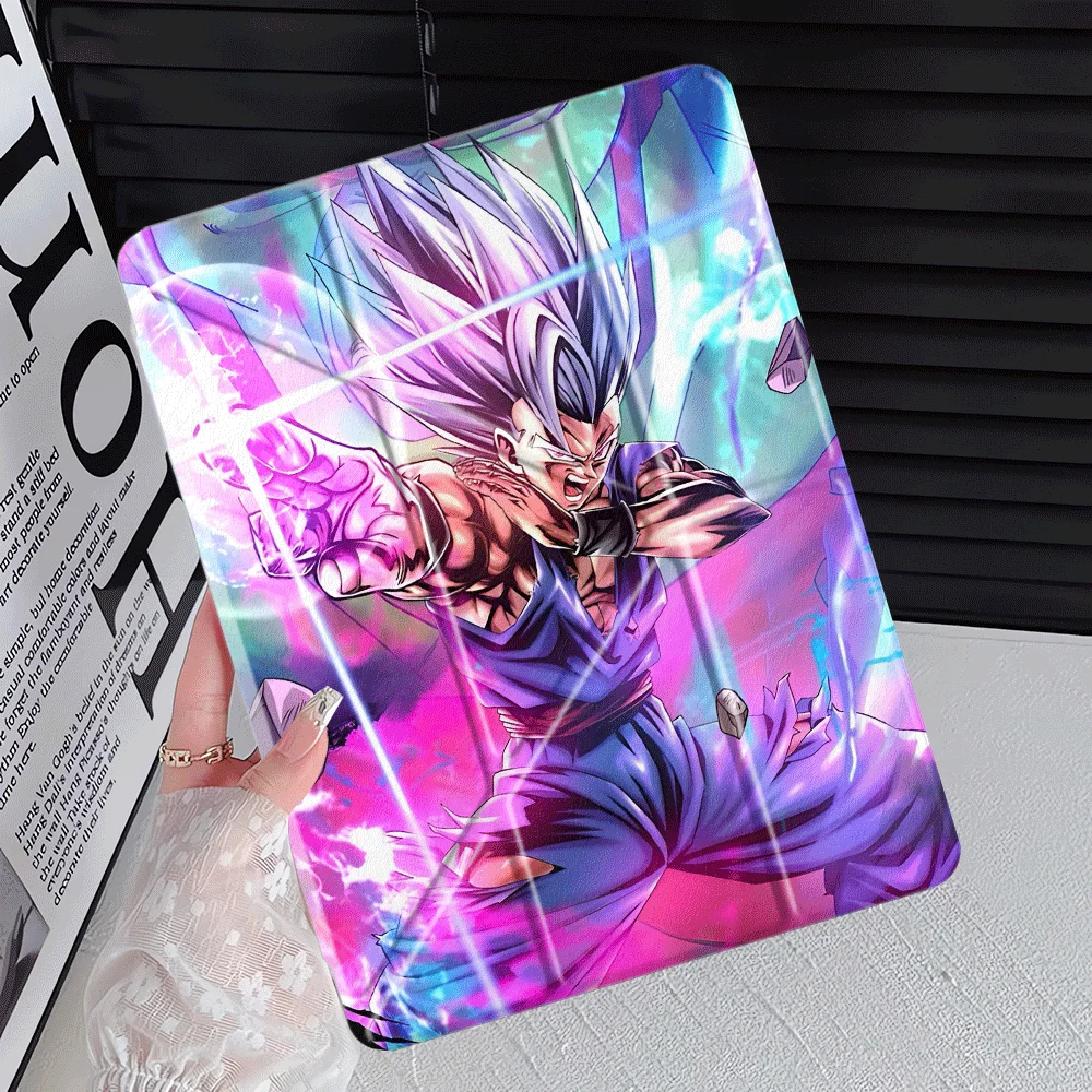 

Dragon Ball Vegeta Cool Tablet Case For iPad Air 4 5 M3 M2 1 2 M4 11inch Pro 2025 Mini 6 7 Pro 11th 10th 9th 8th 7th 12.9inch