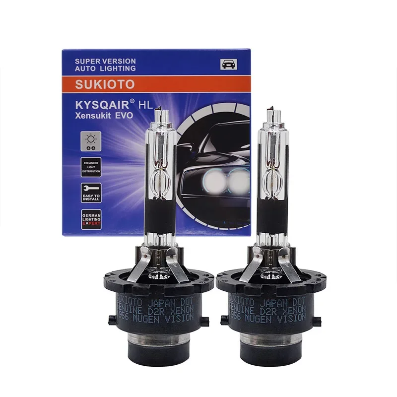 2 шт. SUKIOTO JAPAN 55 Вт D2S ксеноновый светильник D2R 6000K D4S HID 3000K D4R HID ксеноновые MUGENVISION ксеноновые лампы высокого качества D2S ксеноновые лампы