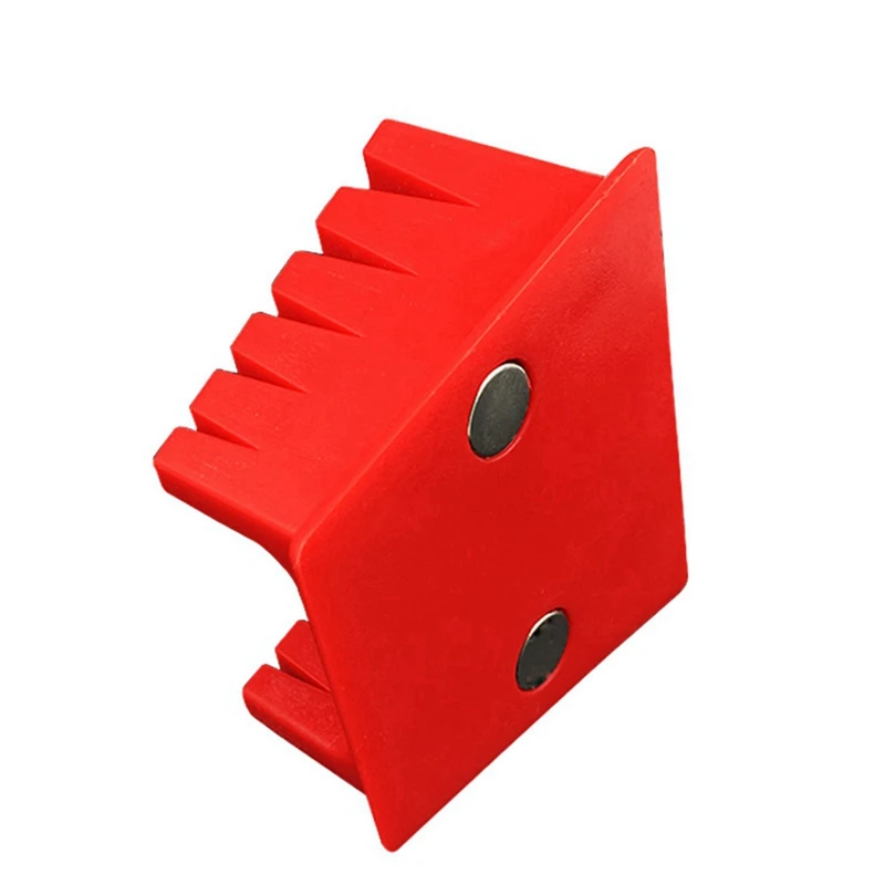 A98E-3D Printer Parts ABS Welding Wire Fixture With Two Suction Magnets Bracket Welding Clamp For Motherboard Soldering