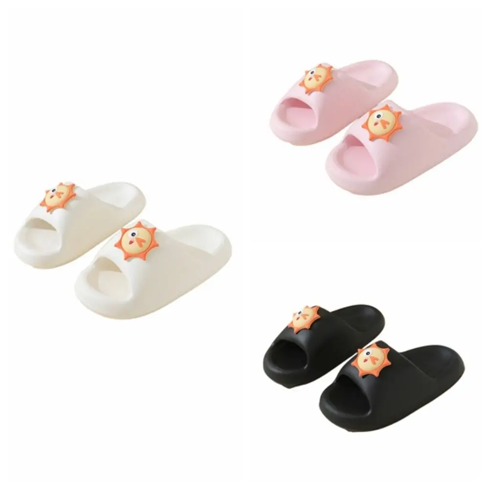 مضحك لينة سوليد منصة النعال المضادة للانزلاق الكرتون الشمس النعال النساء أحذية إيفا عادية الشرائح الصنادل الحمام