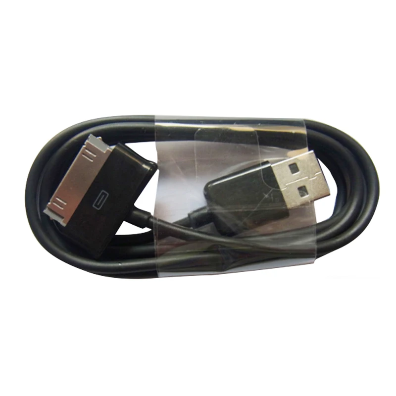 Black USB Sync Cable Charger Galaxy Tab 2 Note 7.0 7.7 8.9 10.1 Tablet