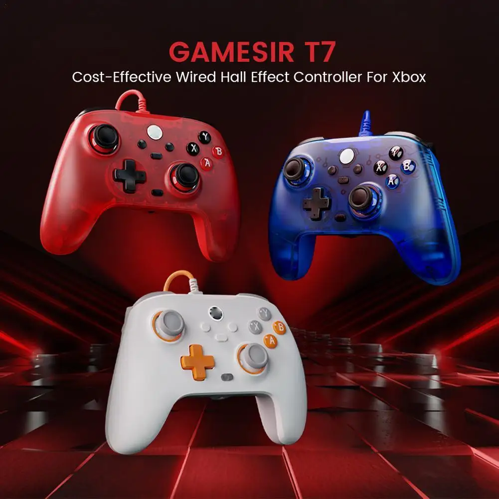 

FOR GameSir T7Xbox Wired Game Controller PC Hall Joystick High Quality Game Accessories FOR X Box Series X/S