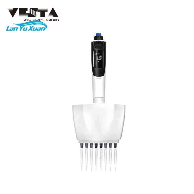 

Vesta Multifunctional Laboratory Usage Single-channel Electronic Pipette+