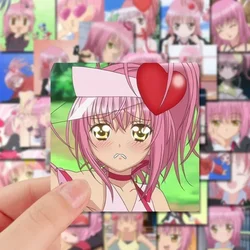 Hinamori Amu Sticker Shugo Chara Anime Goods Kawaii Stickers Cute Laptop Phone Case Decor School Supplies Student Stationery