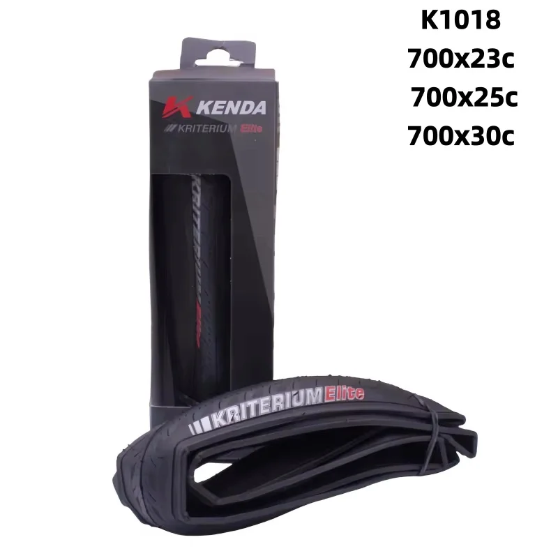 Neumáticos KENDA para bicicleta 700x23c 700x25c 700x30c, neumático para bicicleta de carretera 125Psi 60TPI, versión plegable, neumático para bicicleta de carretera K1018